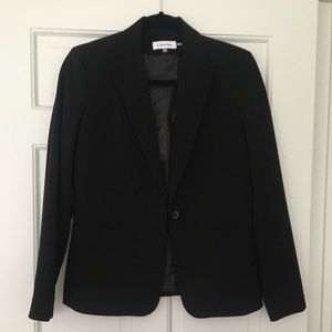 Calvin Klein Black Blazer